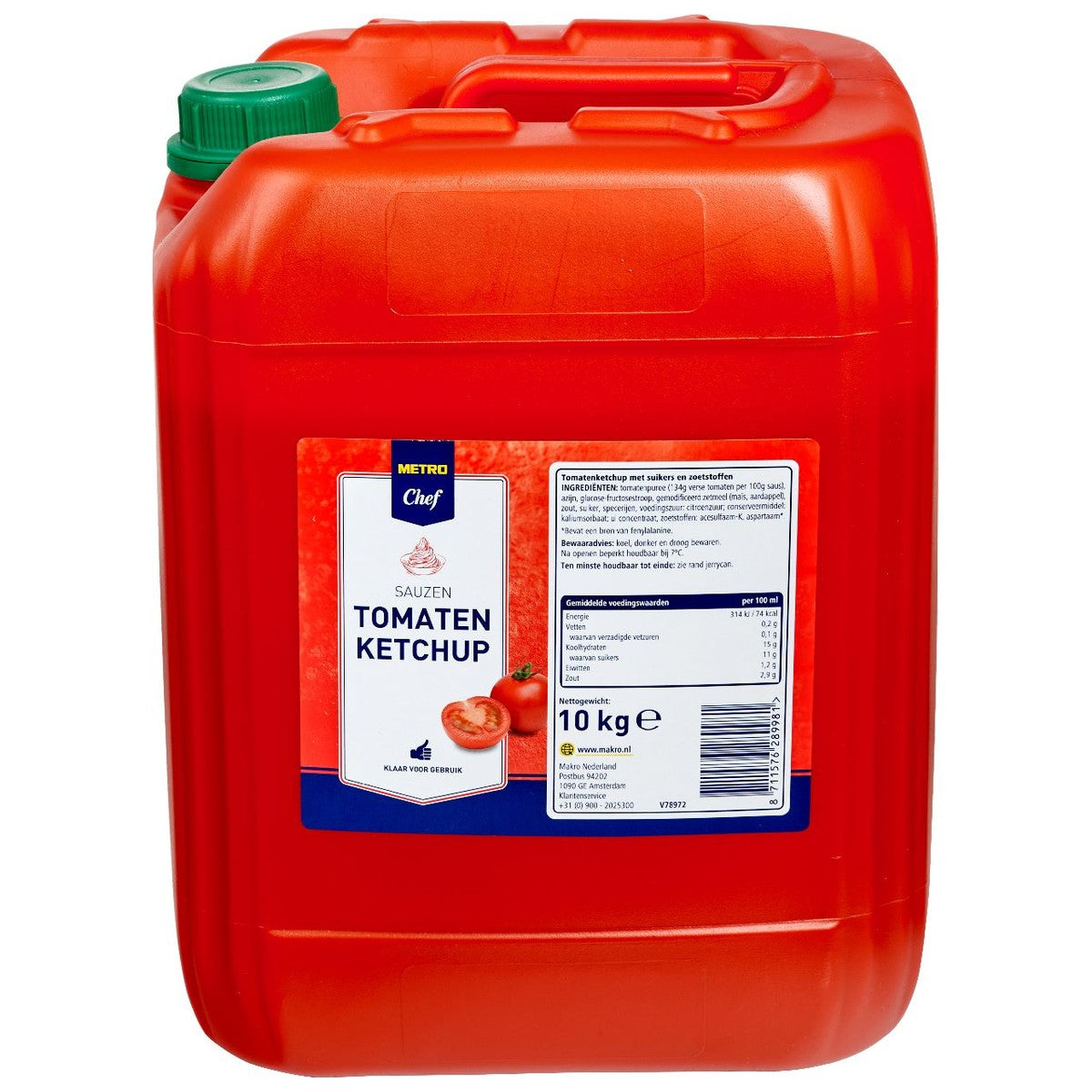 Tomato ketchup 10 kg