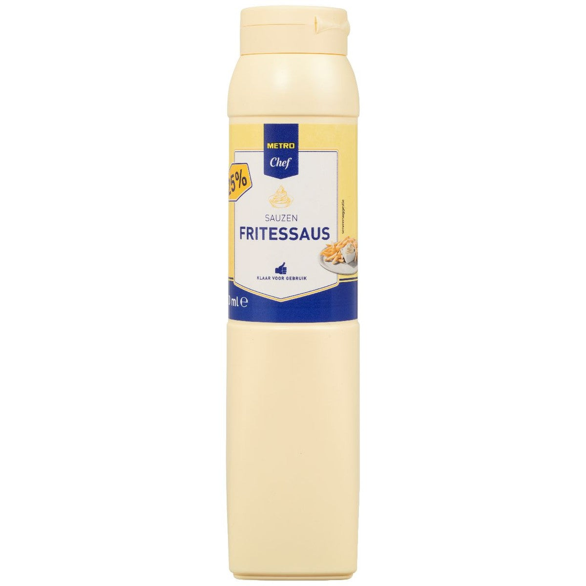 Chips sauce 25% 750 ml
