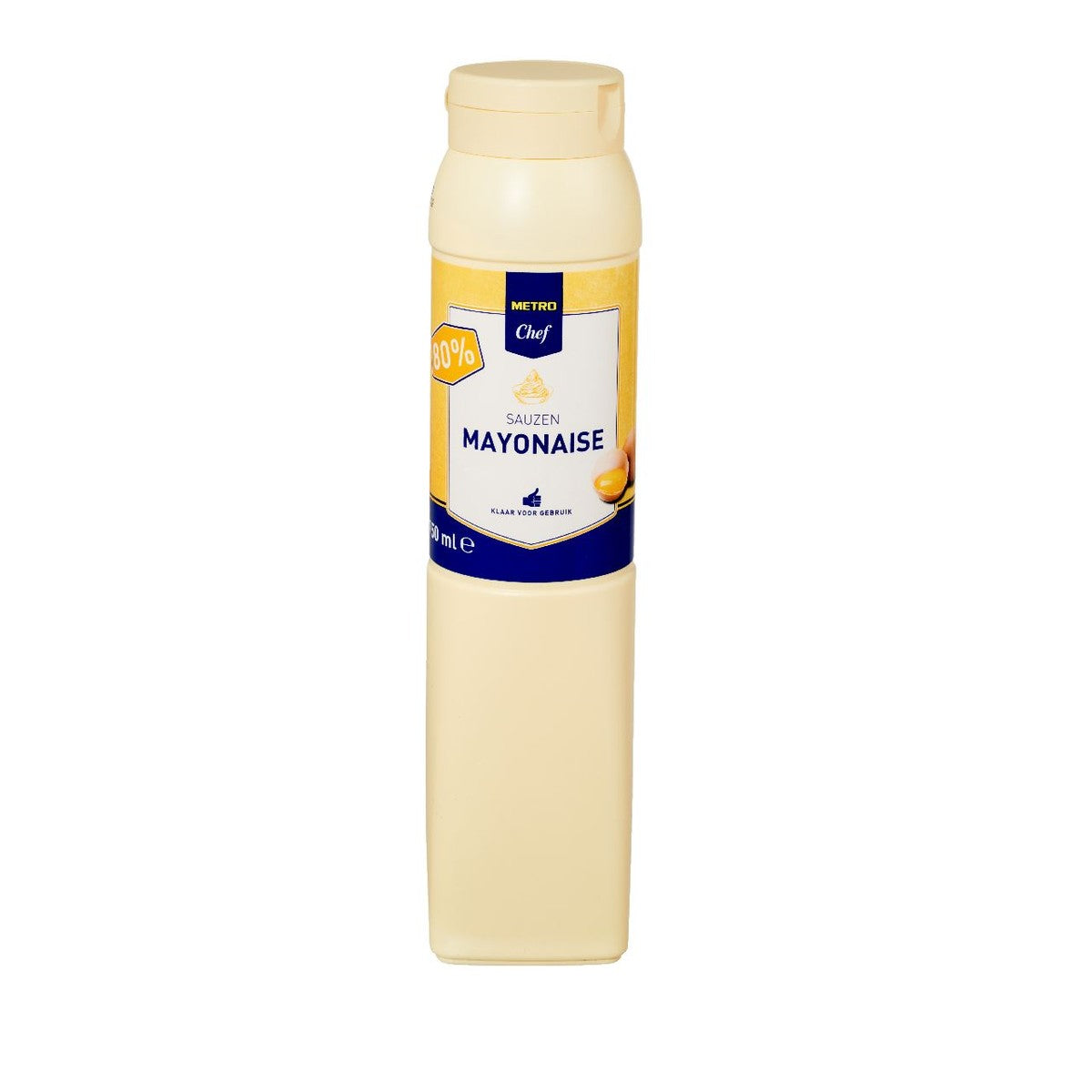 Mayonnaise 80% 750 ml