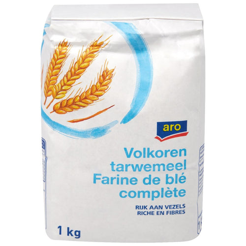 aro Whole Wheat Flour 1 kg