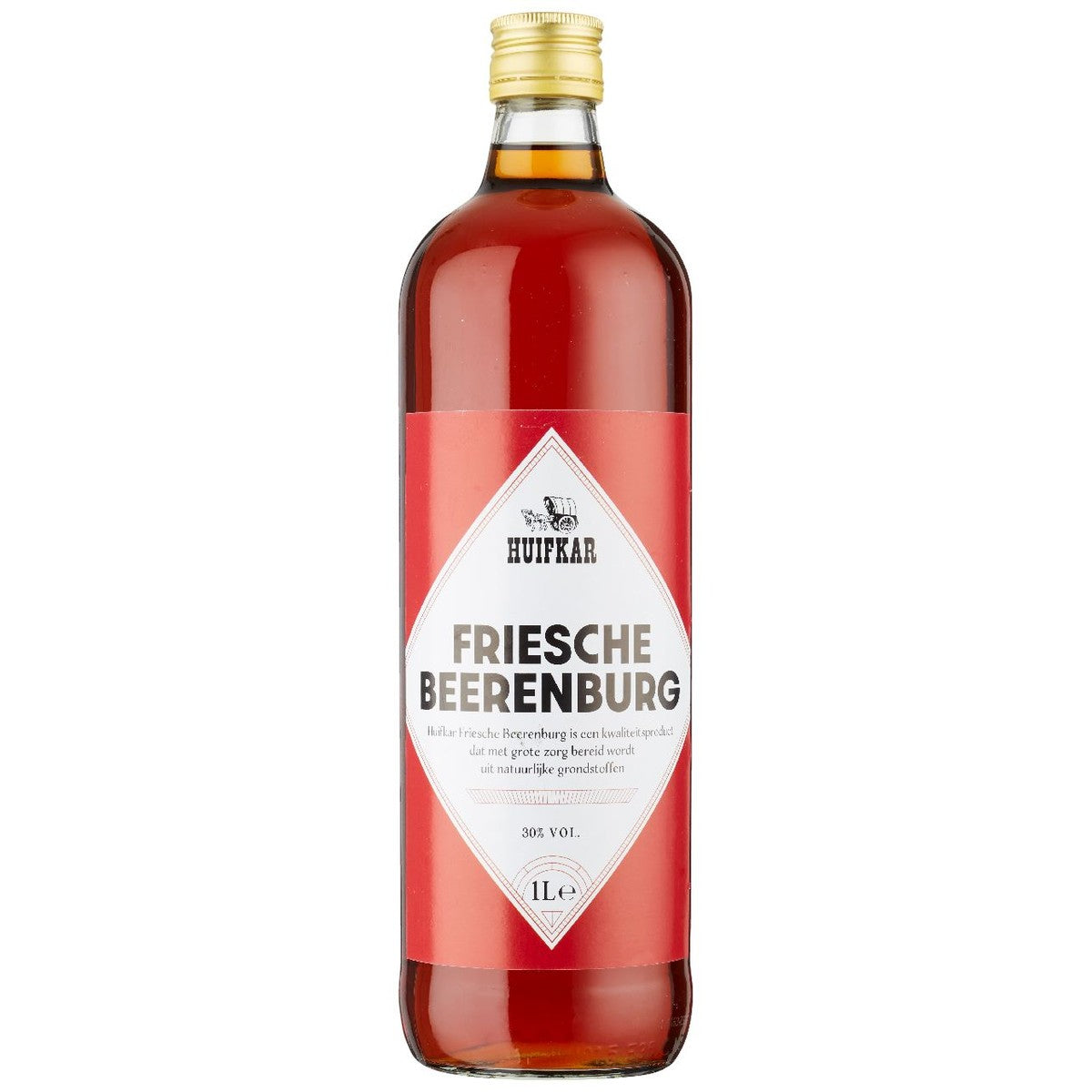Covered wagon Beerenburg 1 l 30%