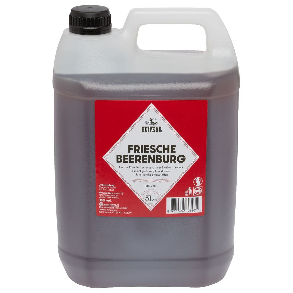 Covered wagon Beerenburg 30% can 5 l