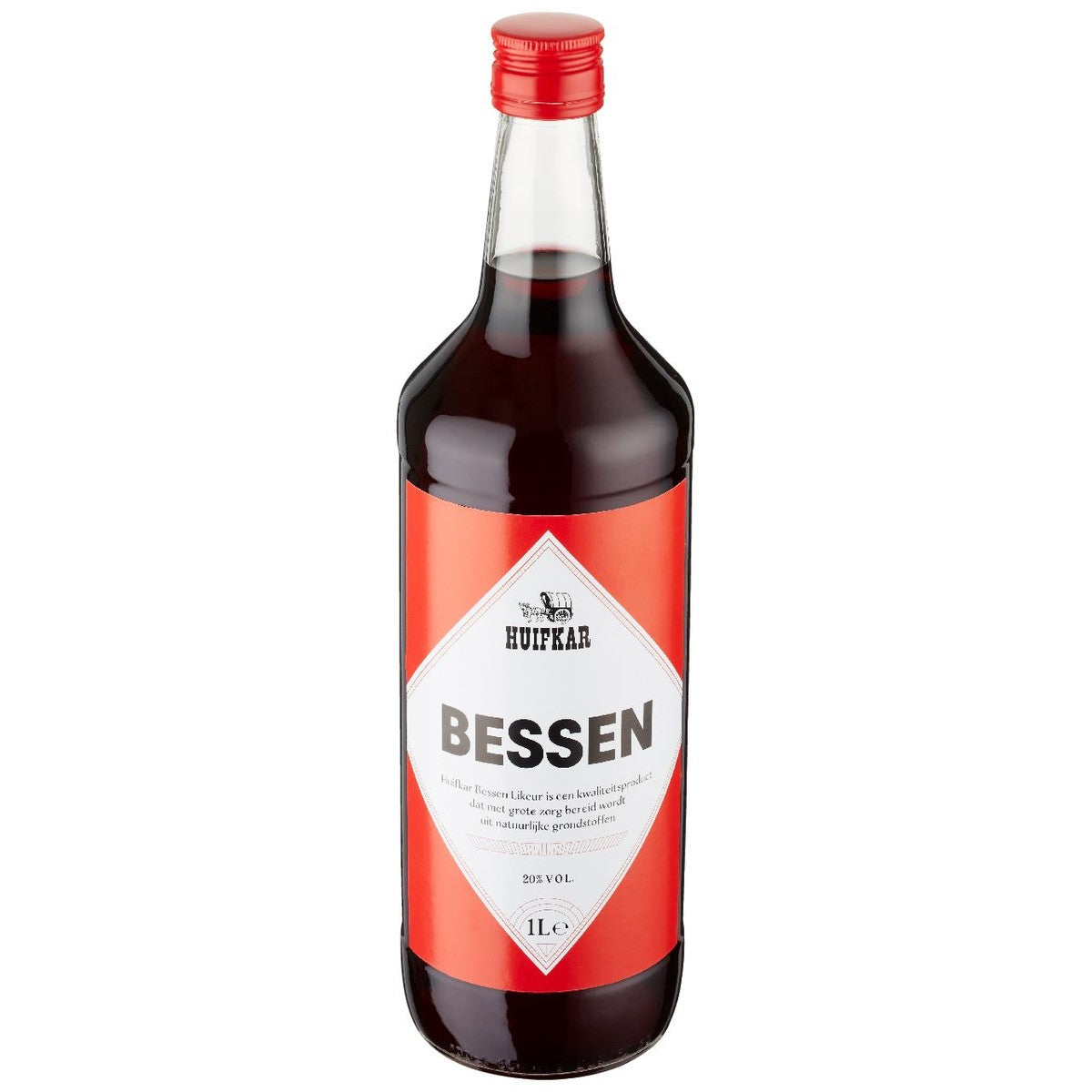 Covered wagon Berry gin 1 l 20%