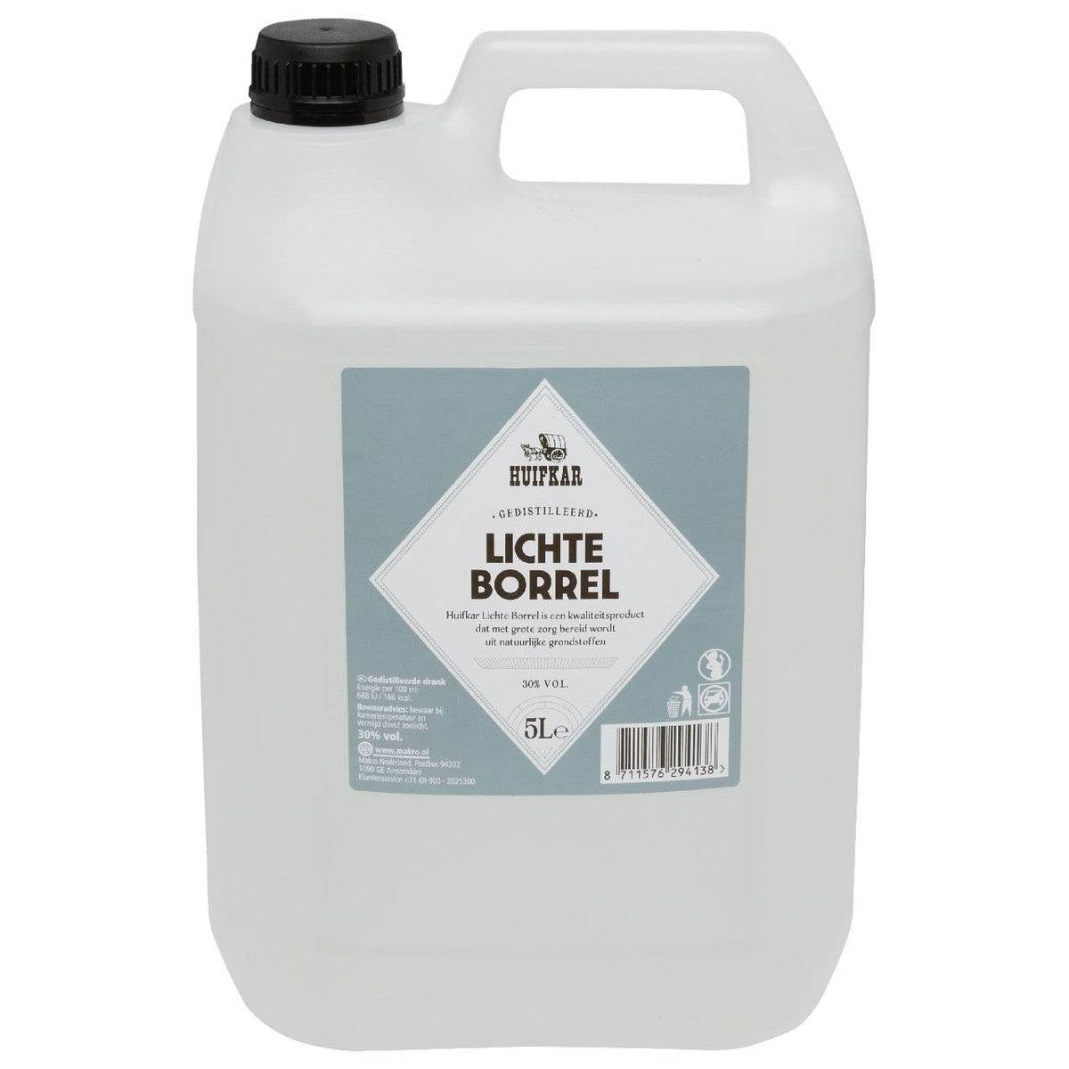 Covered wagon Light Drink can 5 l 30%