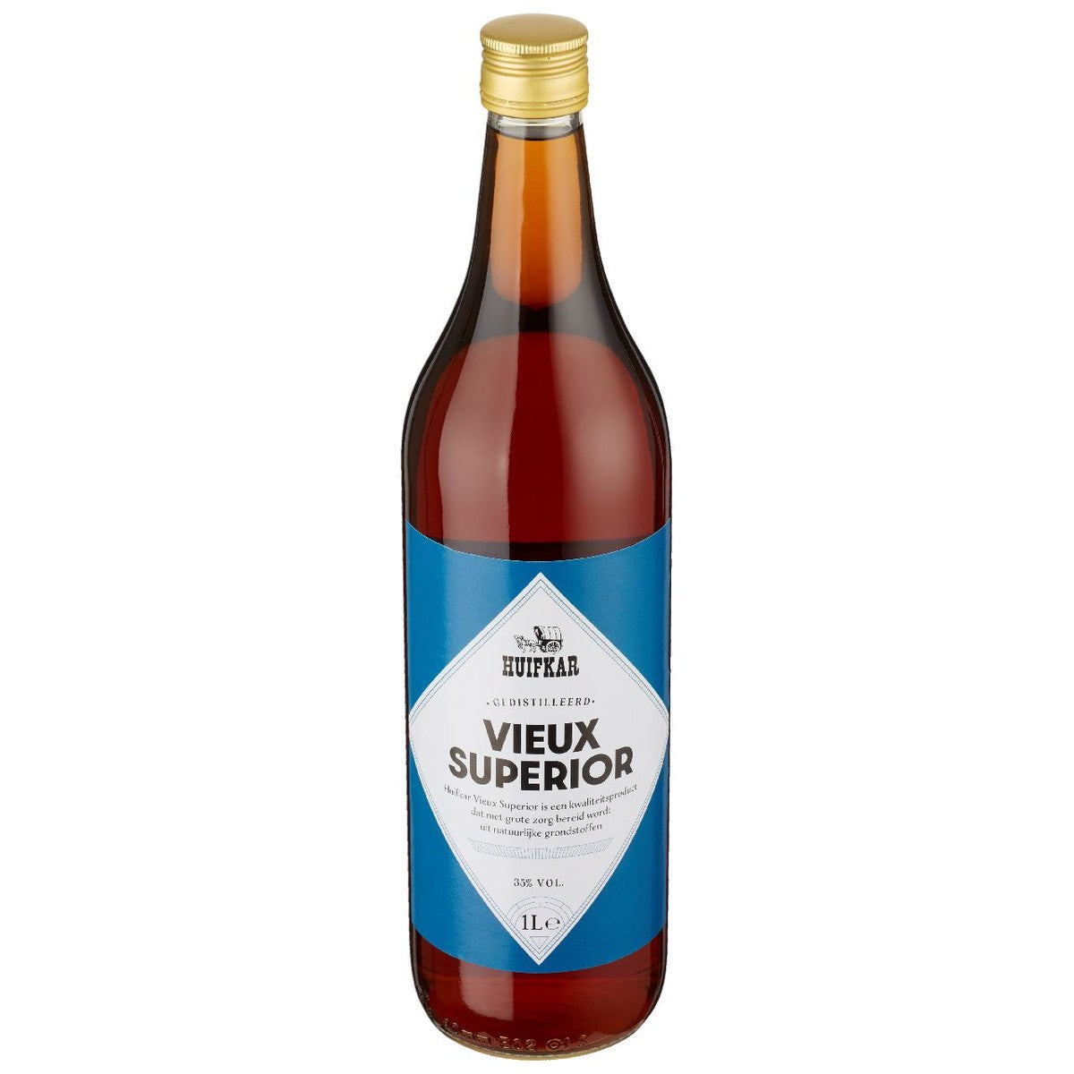 Covered wagon Vieux 1 l 35%