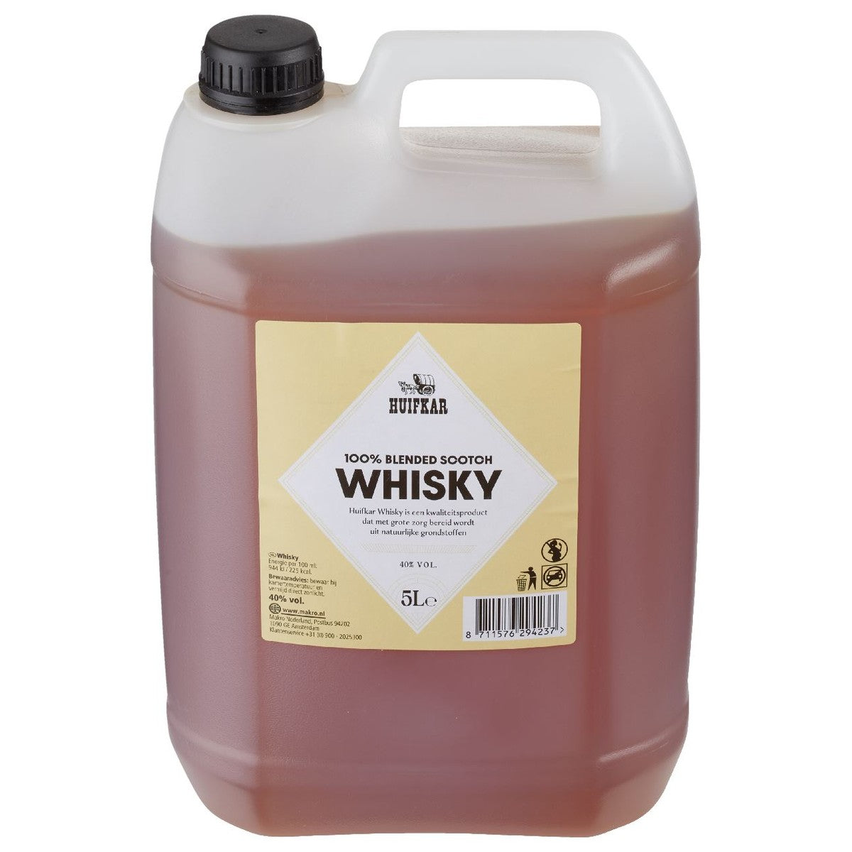 Covered wagon Whiskey can 5 l 40%