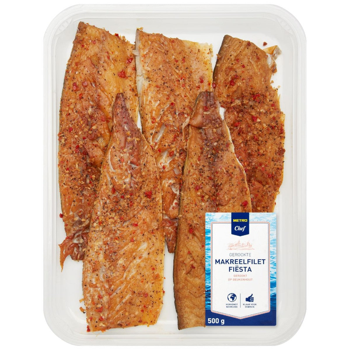 Mackerel fillet fiesta 500 grams