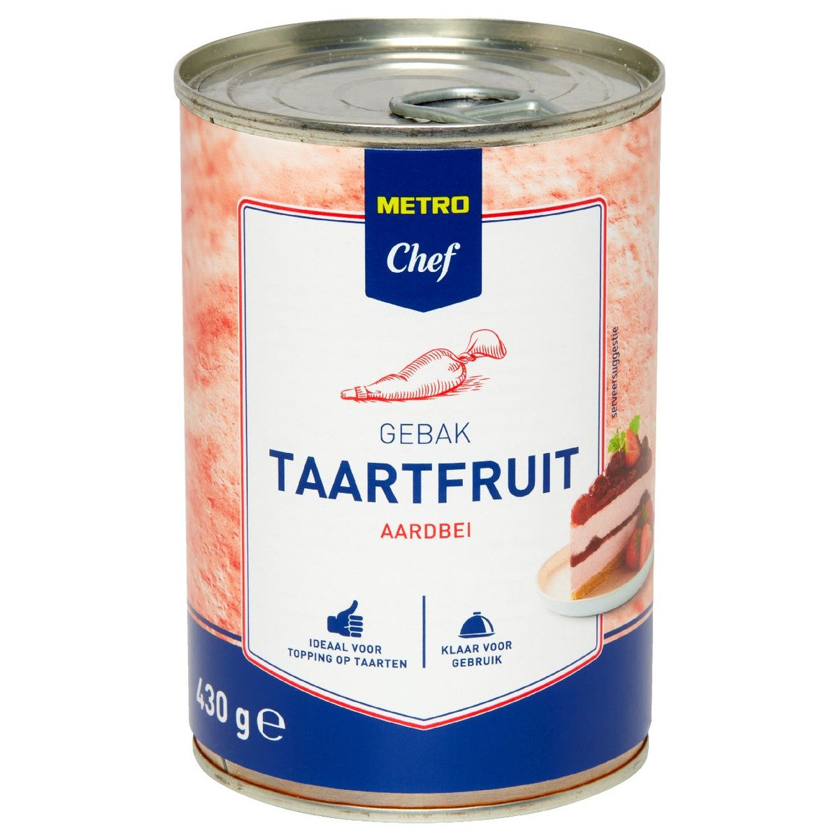 Tart Fruit Strawberry 430 g