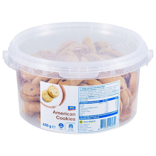 aro Bucket Chocolate Cookie 600 g