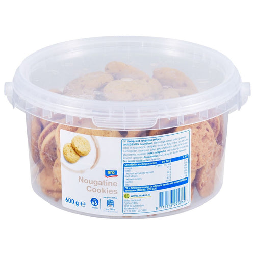 aro Bucket Nougatine Cookie 600 g