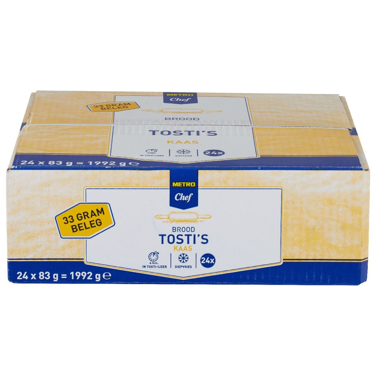 Cheese sandwich 24 x 81 g