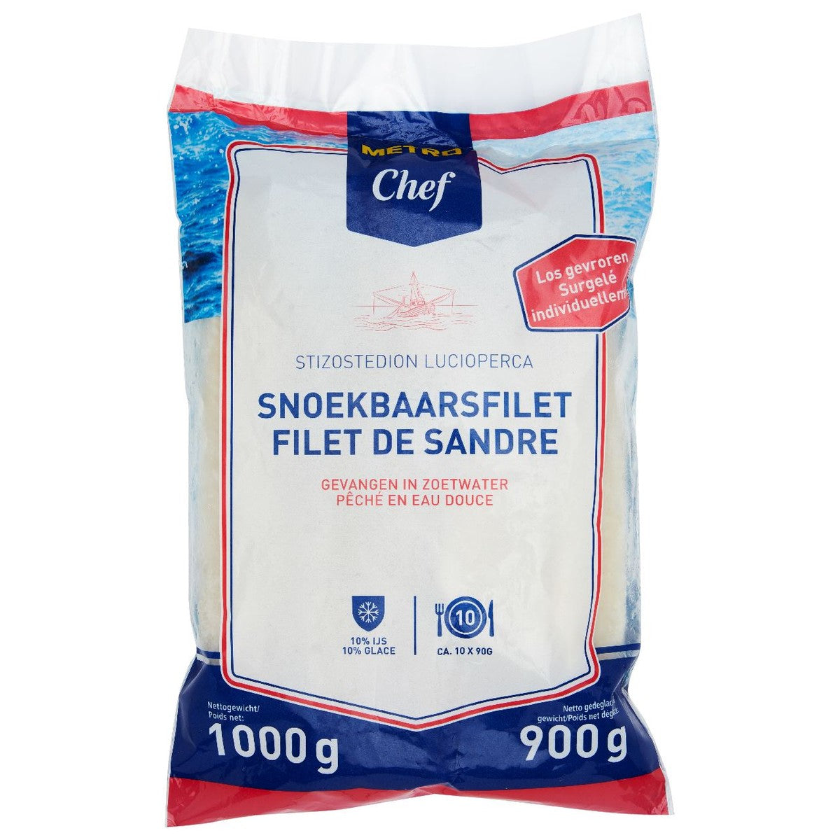 Pike perch fillet 1 kg
