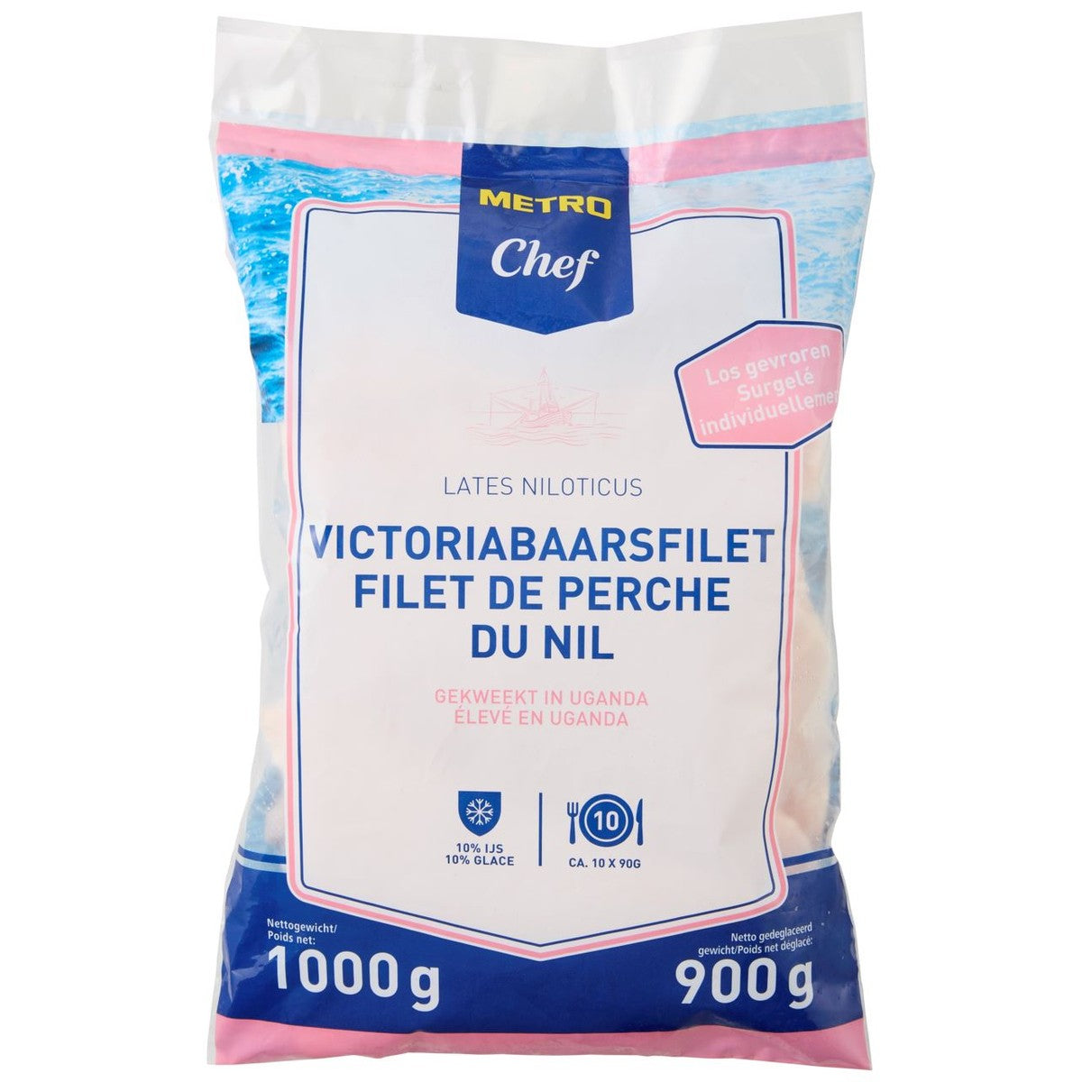 Victoria perch fillet 1 kg