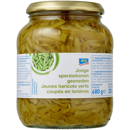aro Green beans sliced ​​720 ml
