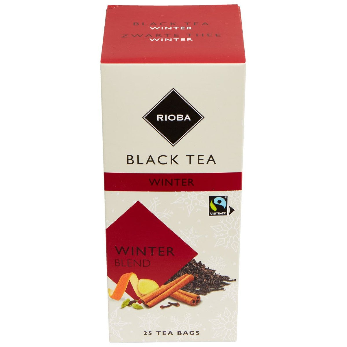 RIOBA Winterblend fair trade 25 pieces 38 g