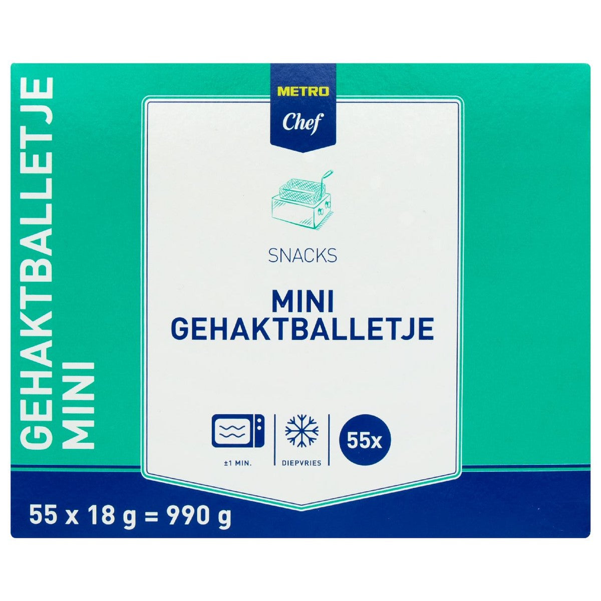 Mini Meatball 55 x 18 g