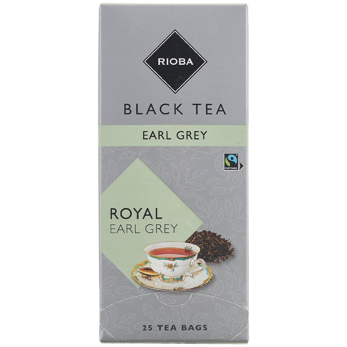 RIOBA Black Tea Royal Earl Gray 25 x 2 grams