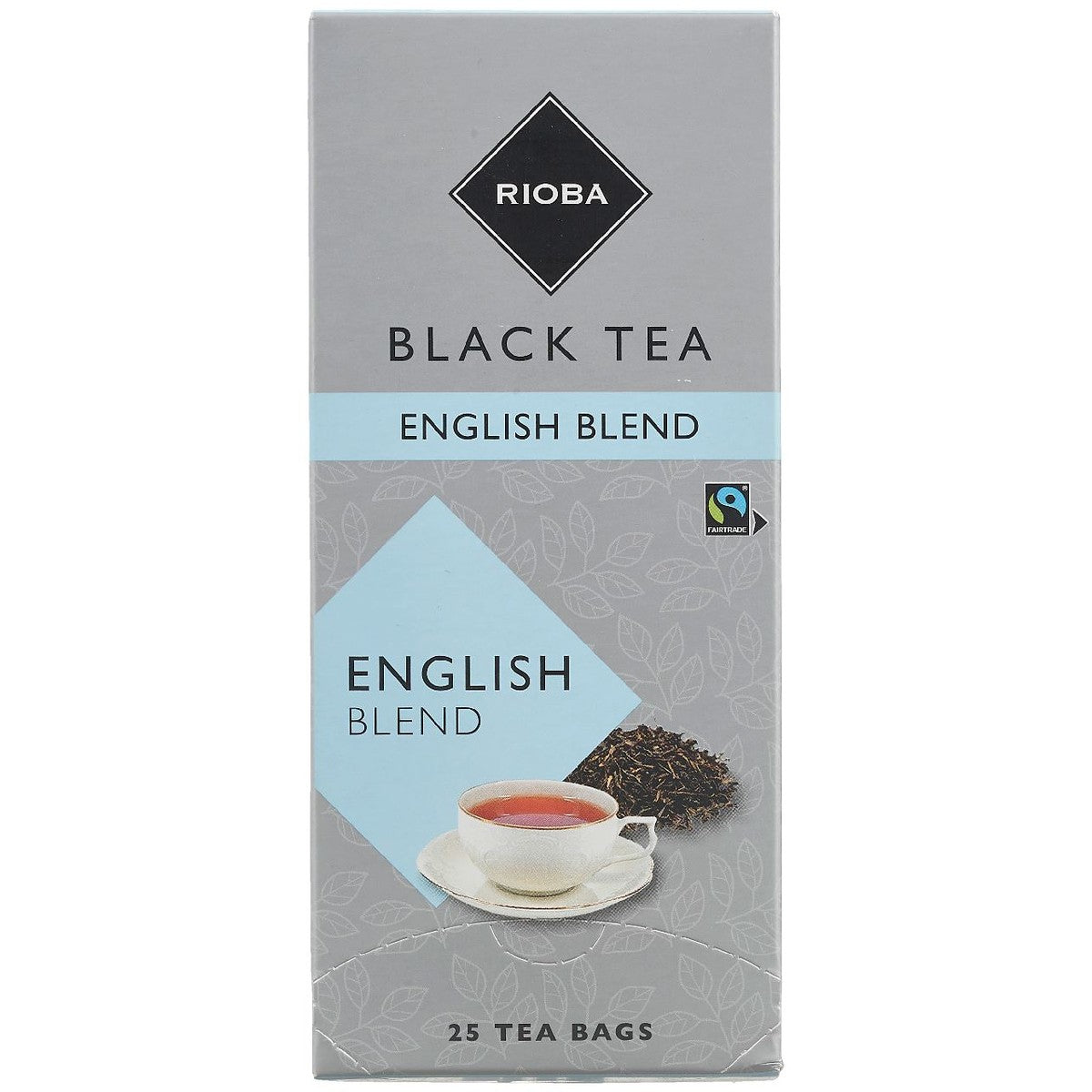 RIOBA English Breakfast fair trade 25 pieces 200 g