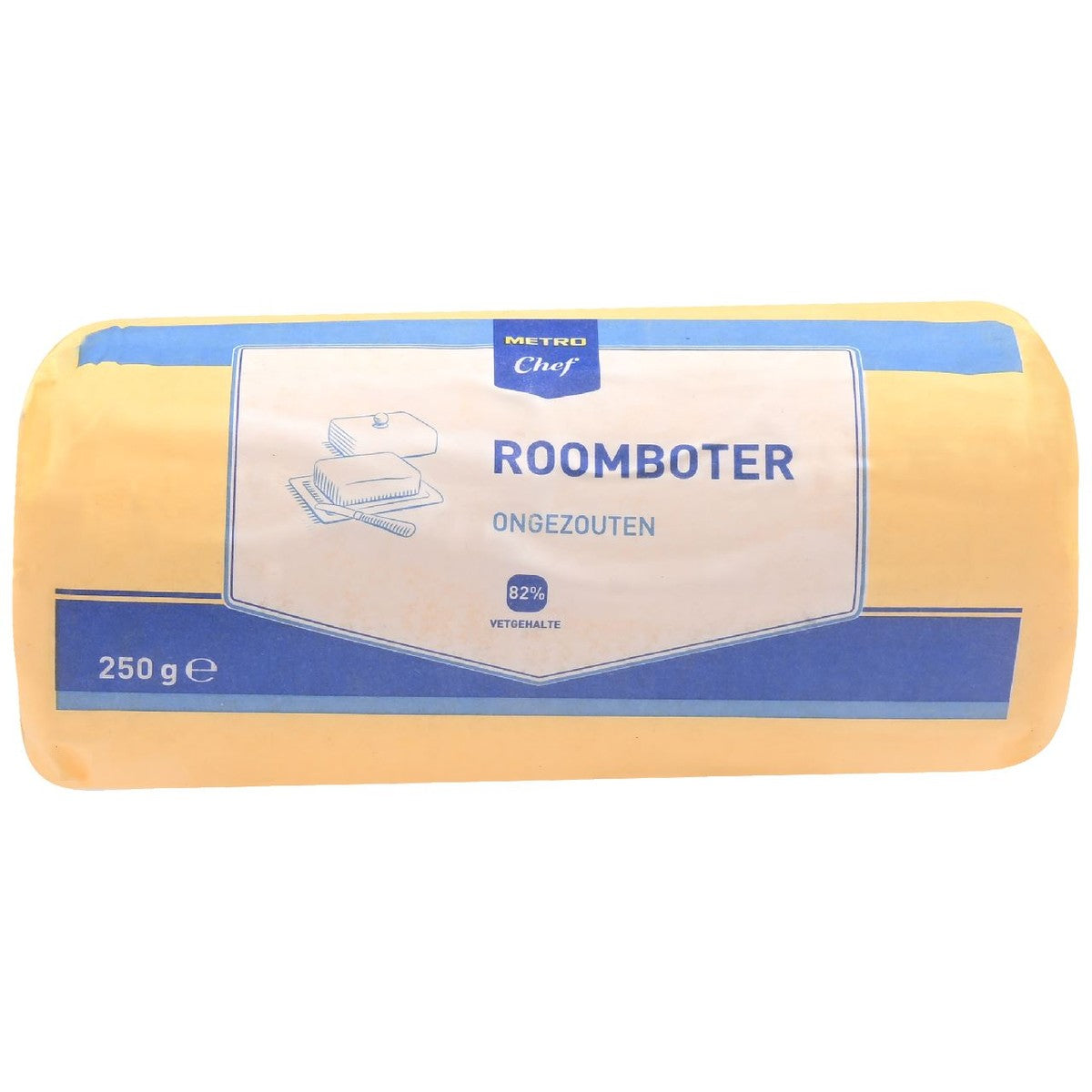 Butter unsalted roll 250 g