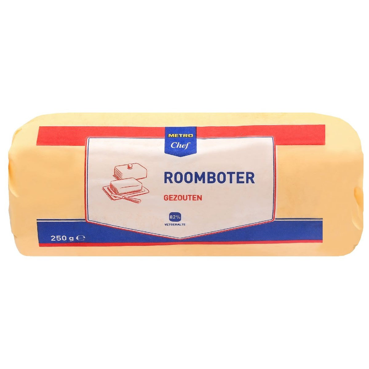 Butter salted roll 250 g