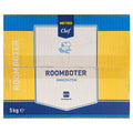 Butter lump unsalted 5 kg