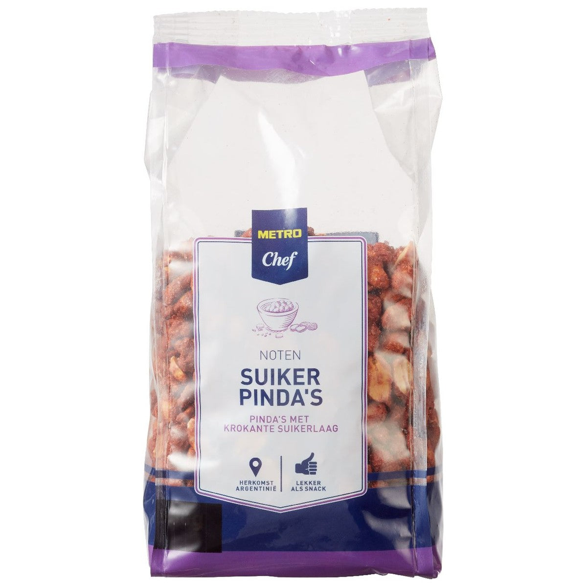 Sugar peanuts 750 g