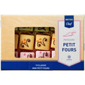 Mini petit fours green 15 pieces 390 g