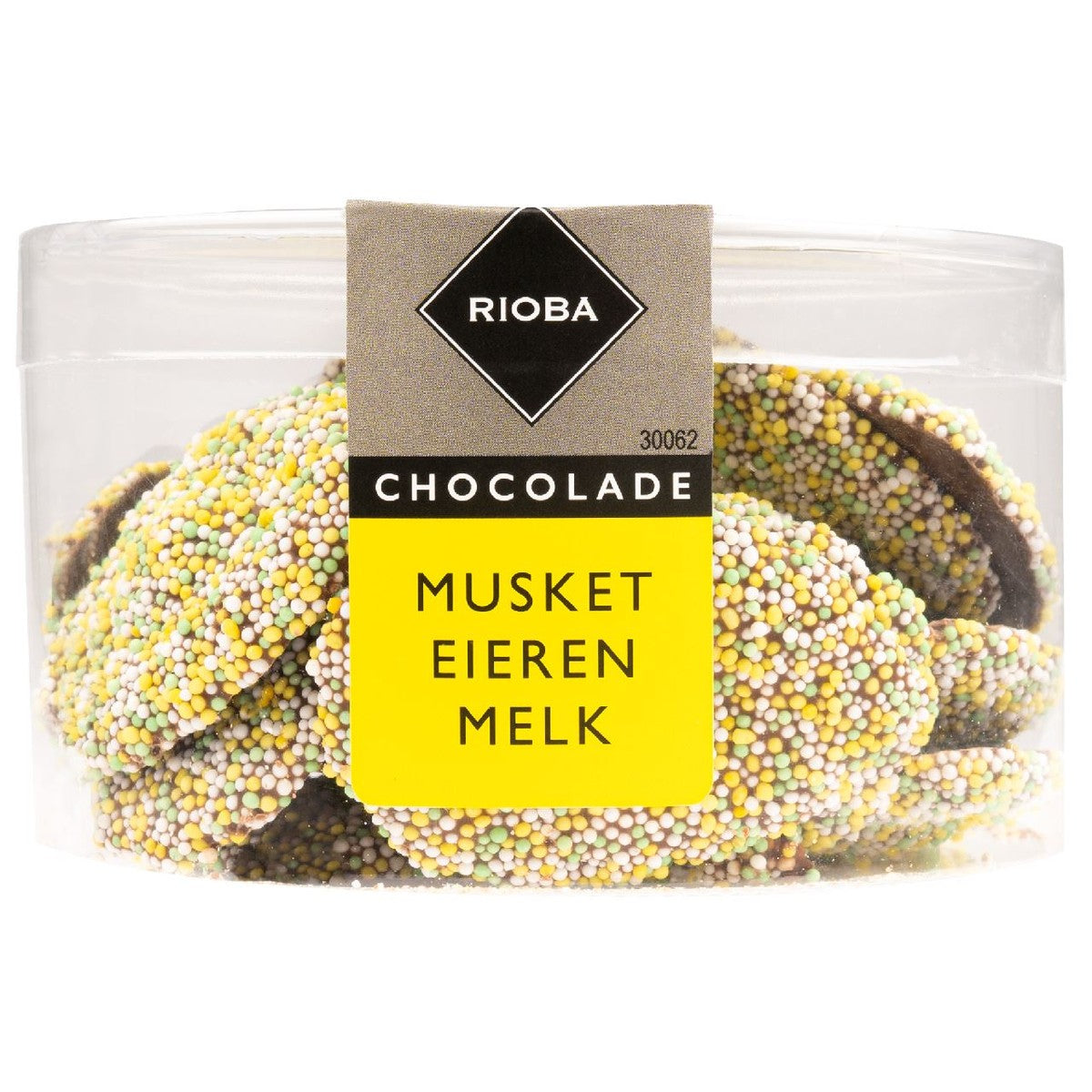 RIOBA Chocolate Musket Eggs Milk 250 g