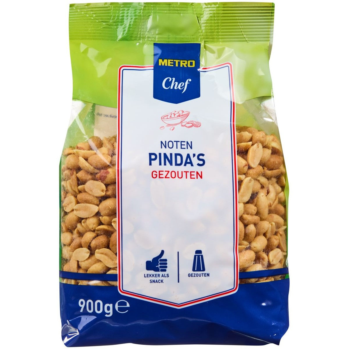 Peanuts Salted 900 g