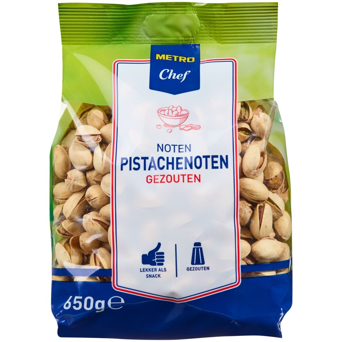 Pistachios Salted 650 g