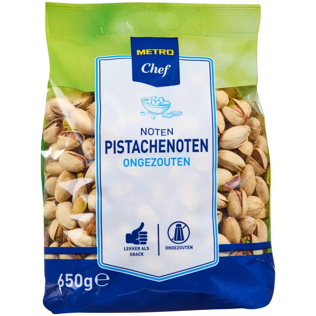 Pistachios Unsalted 650 g