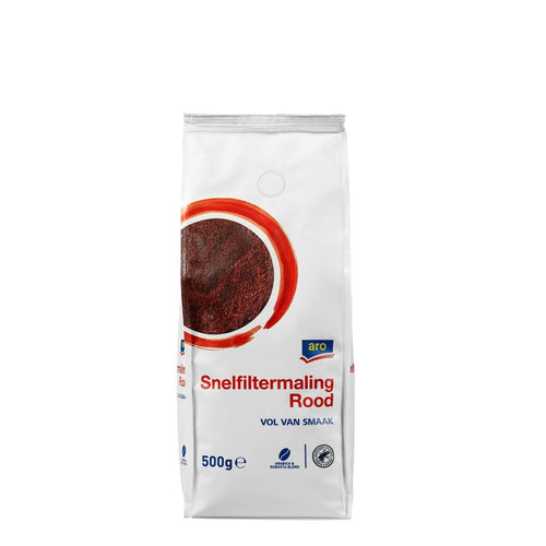 aro Red Quick filter grind 500 g