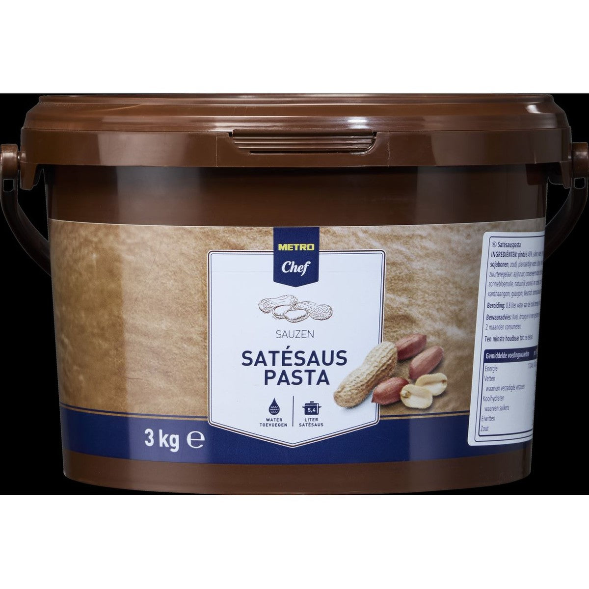 Satay sauce pasta 3 kg