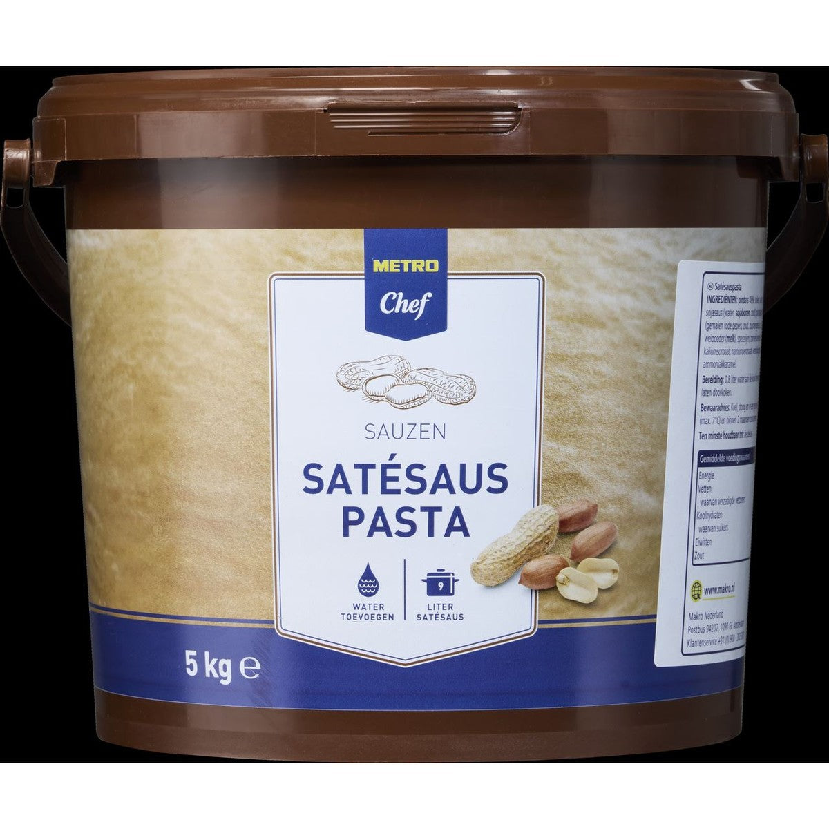 Satay sauce pasta 5 kg