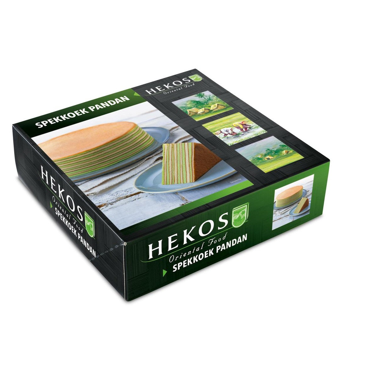 Hekos Spekkoek Pandan 570 g