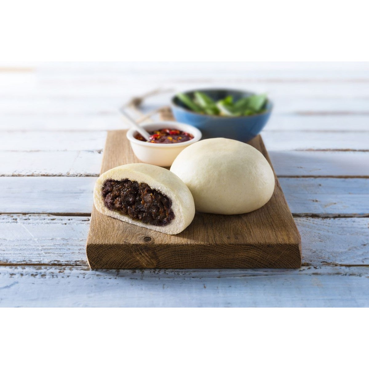 Hekos Bapao beef 10 x 120 g