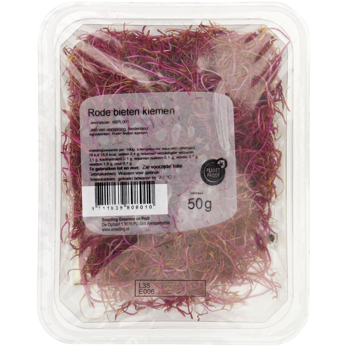 Beetroot sprouts 50 g