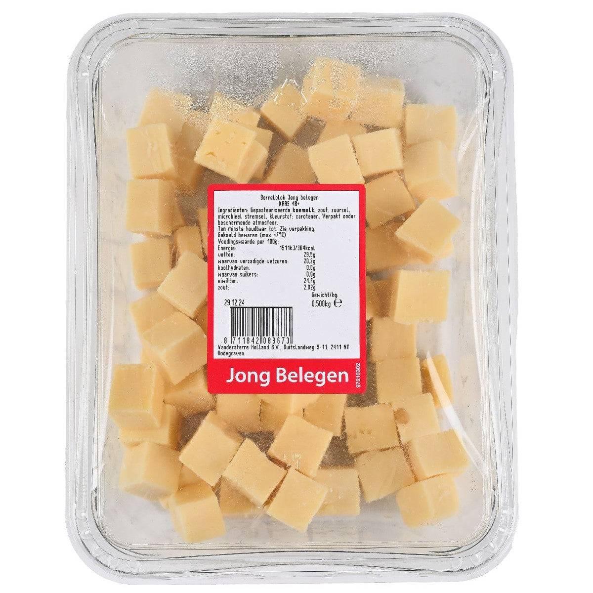 Gouda Cheese 48+ Young Mature Drink Cubes 500 g