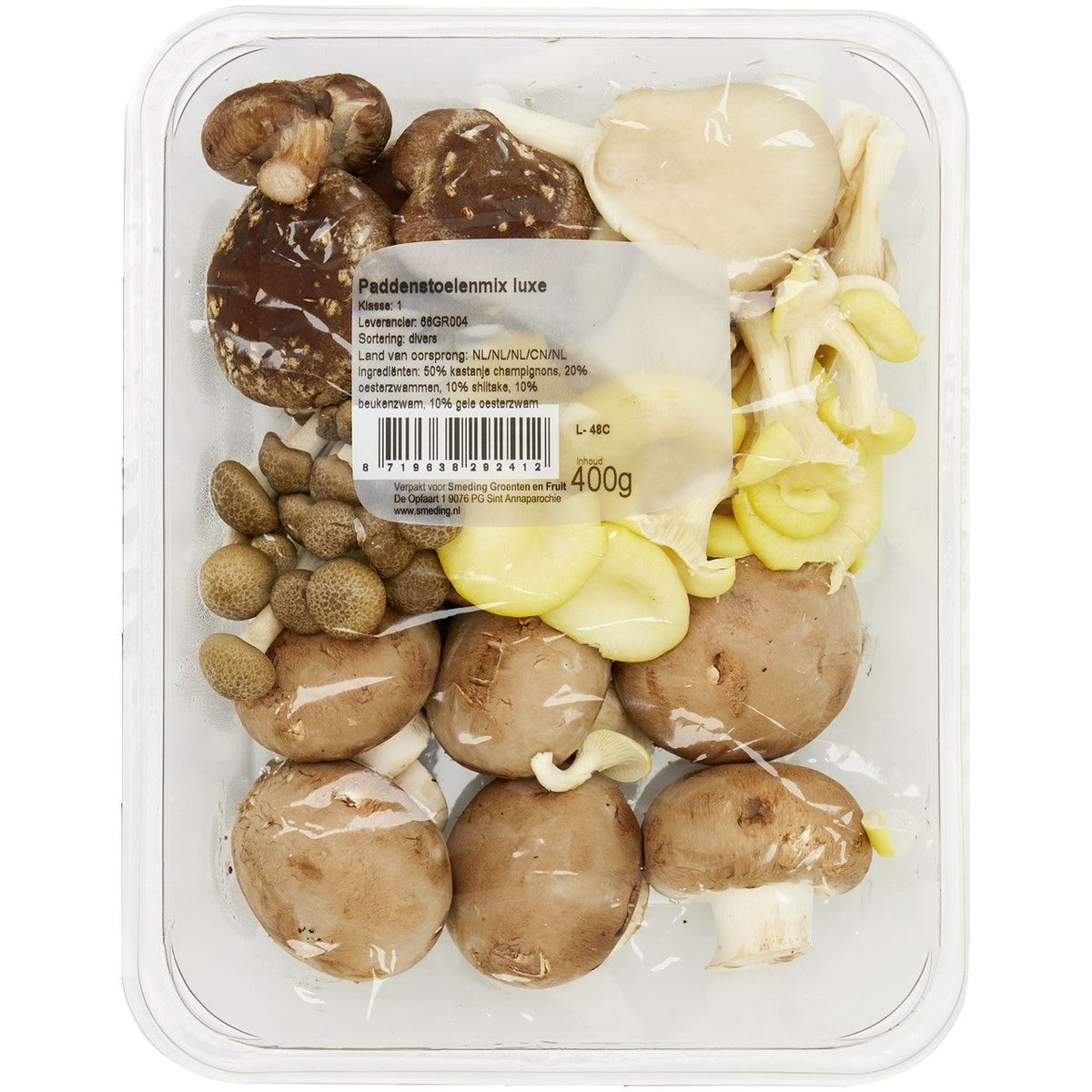 Mushroom mix Luxe 450 g
