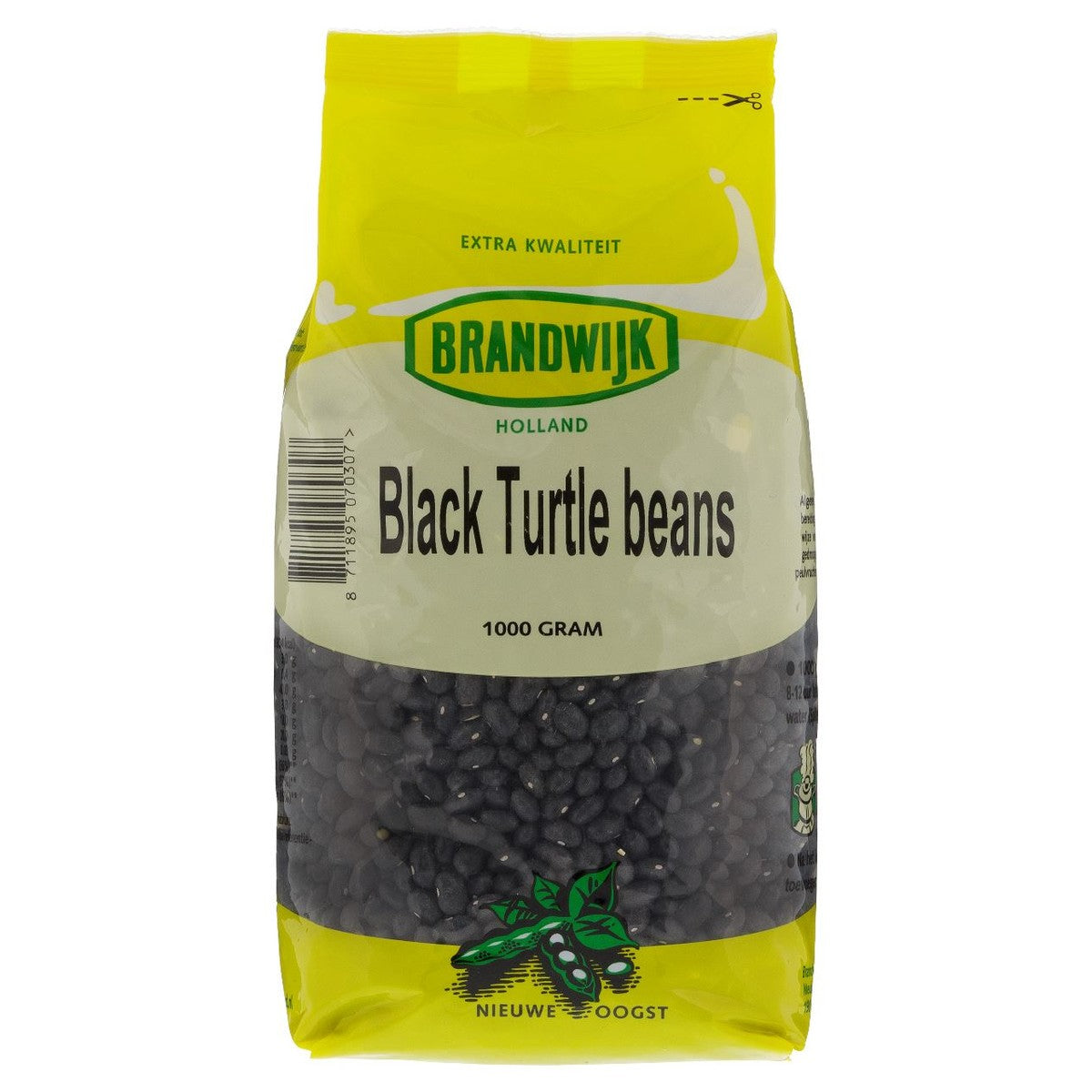 Brandwijk Black Turtle beans 1 kg