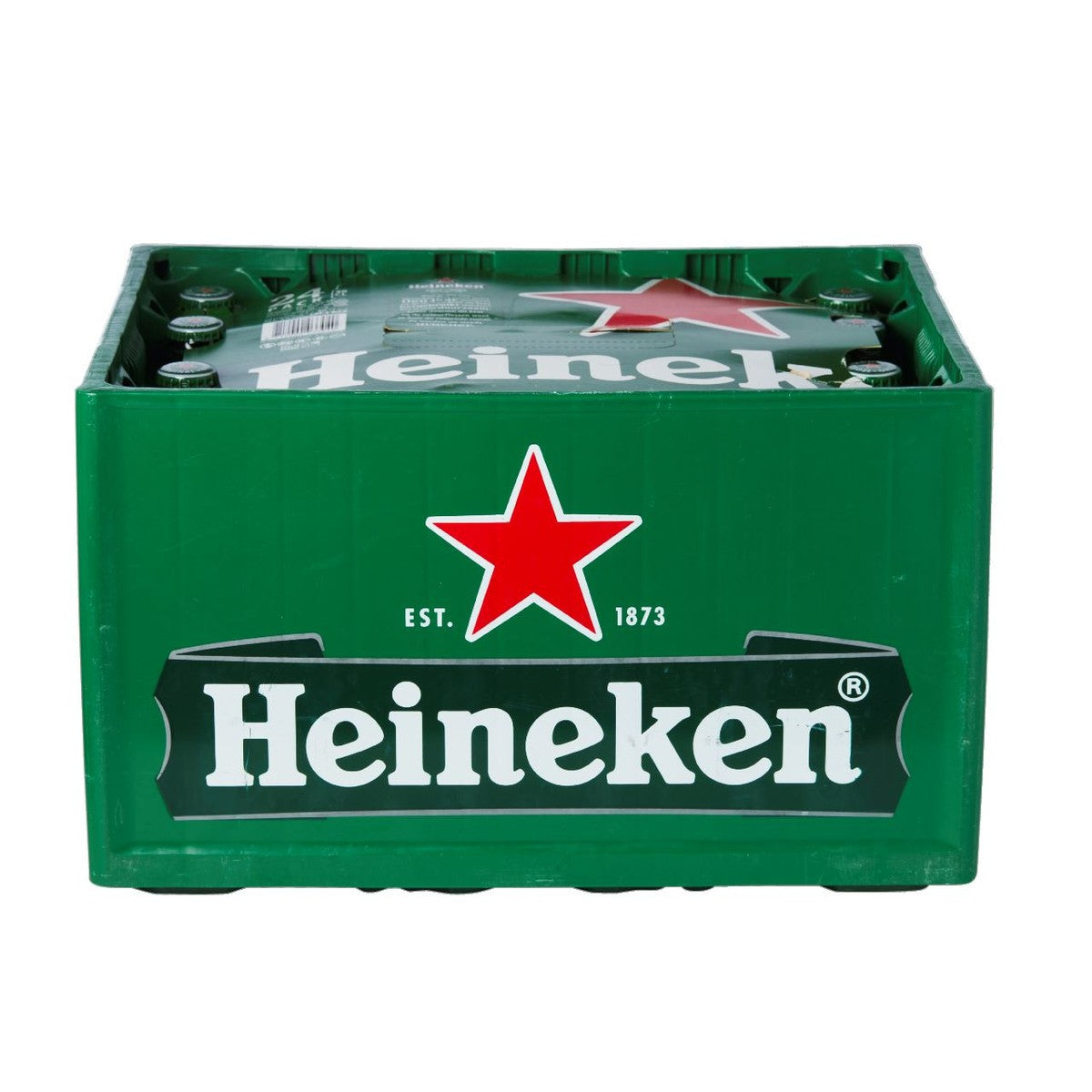 Heineken Crate Premium Pilsener Beer Bottle 24 x 30 cl