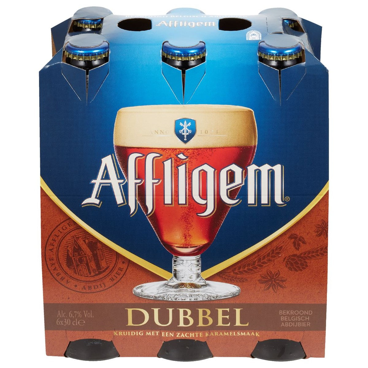 Affligem Double Bottle 6 x 30 cl 6.7%