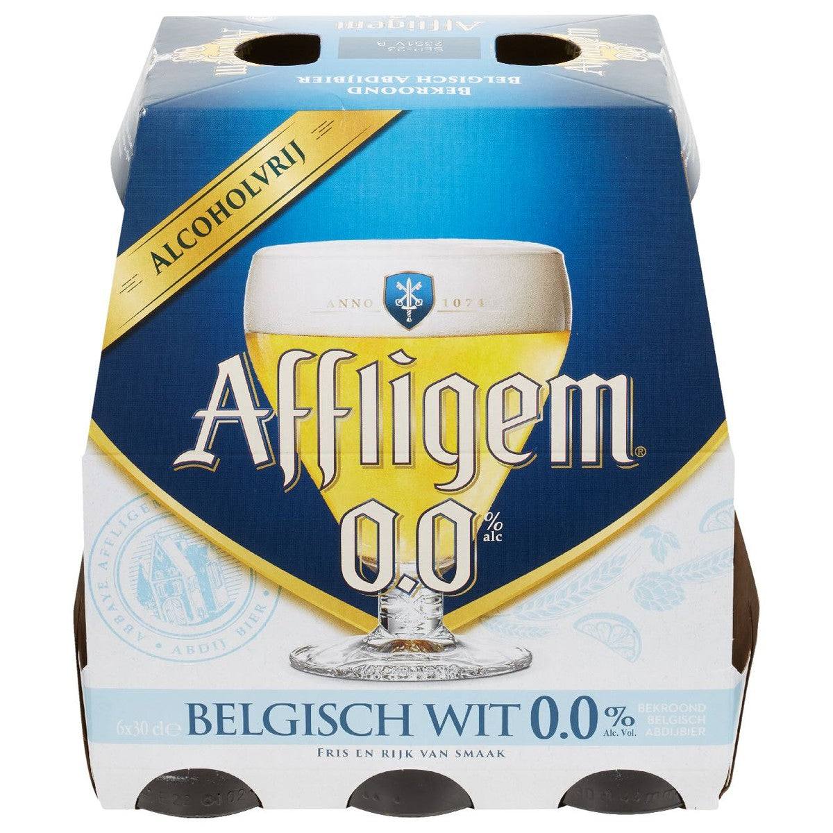 Affligem Belgian White 0.0 Bottle 6 x 30 cl