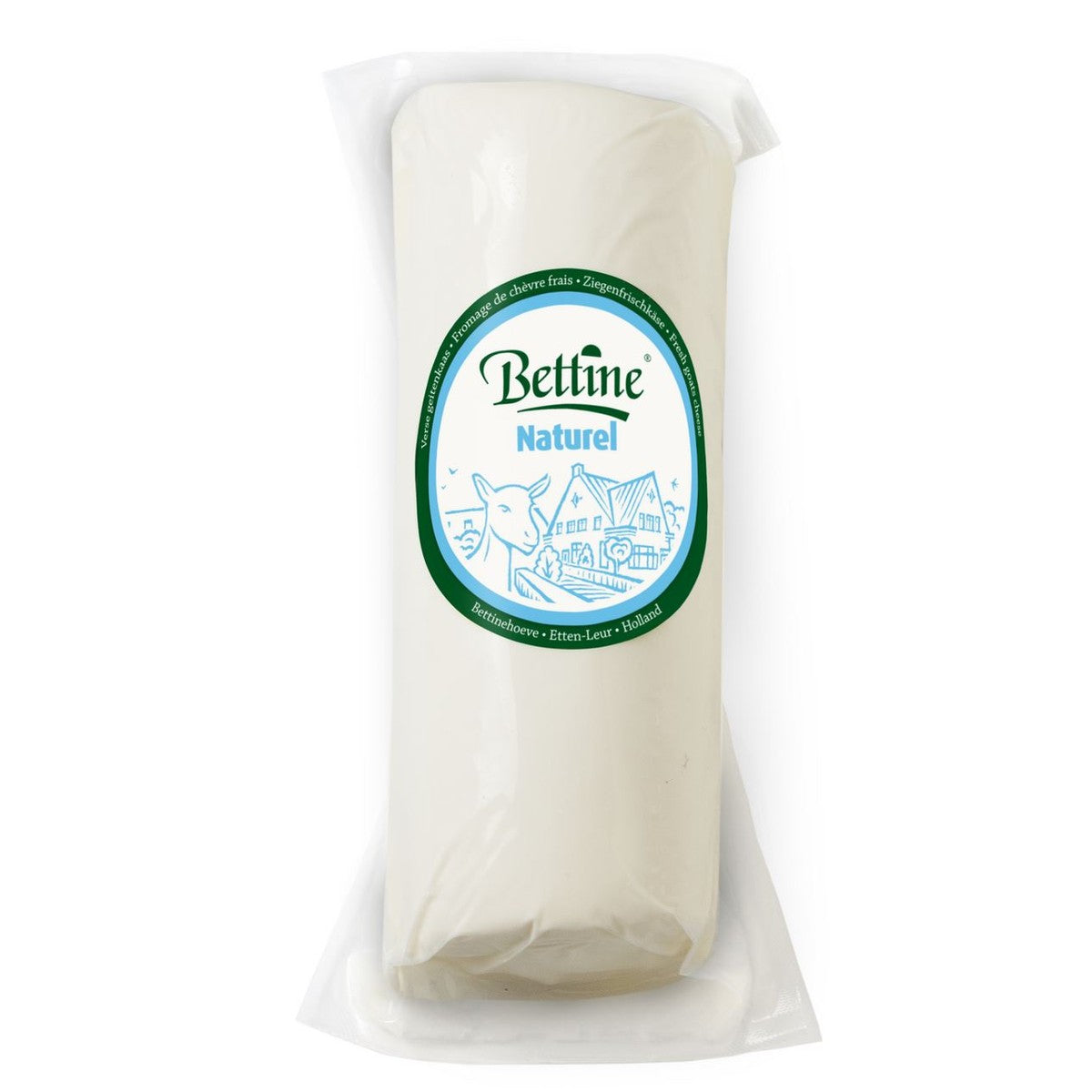Bettine fresh goat cheese natural 450 grams