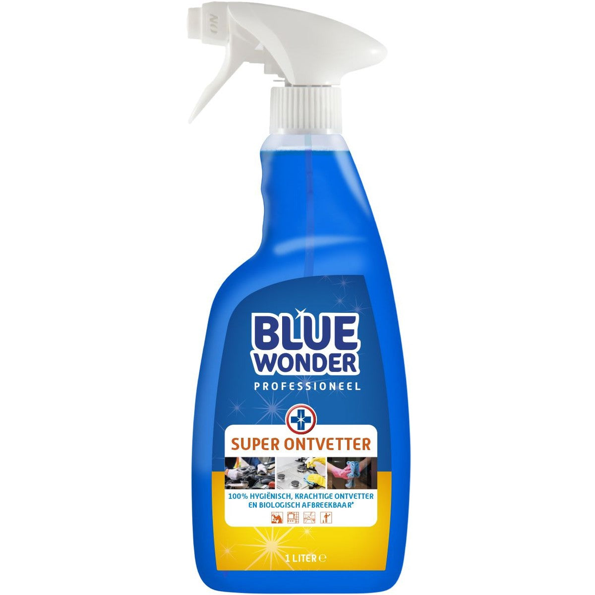 Blue Wonder Prof Liquid Degreaser 1L
