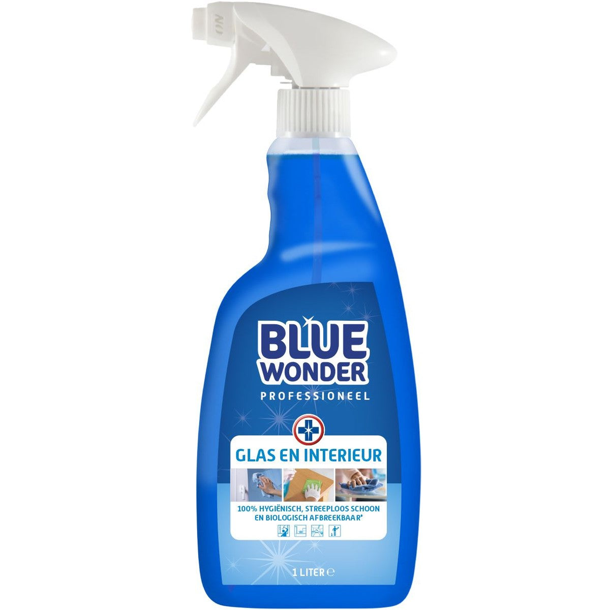 Blue Wonder Prof Glass/Interior 1L
