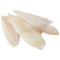 Fresh plaice fillet, size 100 - 200 grams