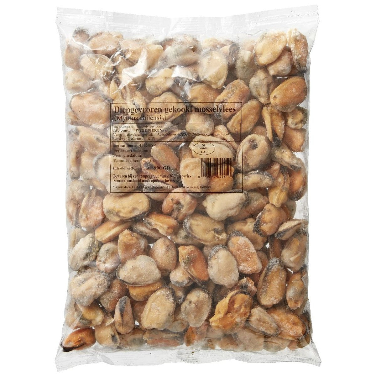 Boiled mussel meat 1 kg