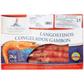 CABO VIRGENES Raw shrimps wild hoso no. 1 1.6 kg