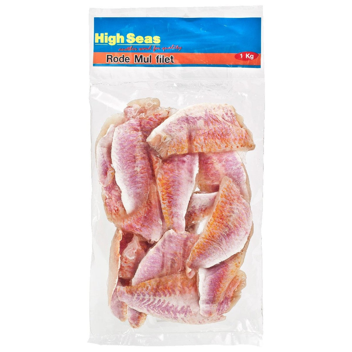 High Seas Red Mullet Fillet 40-80 grams 1 kg